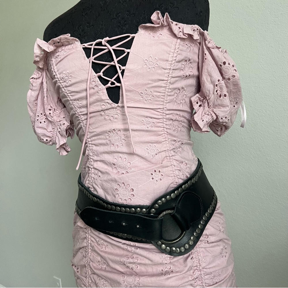 Free People Black Belt